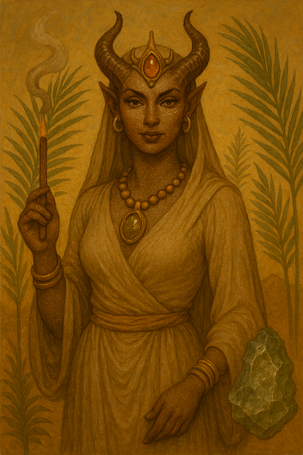 Pre-Conjure Sands Princess Demoness